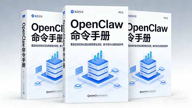 OpenClaw命令手册：覆盖安装初始化到运维管理全流程，新手高手必备权威参考-云享网创