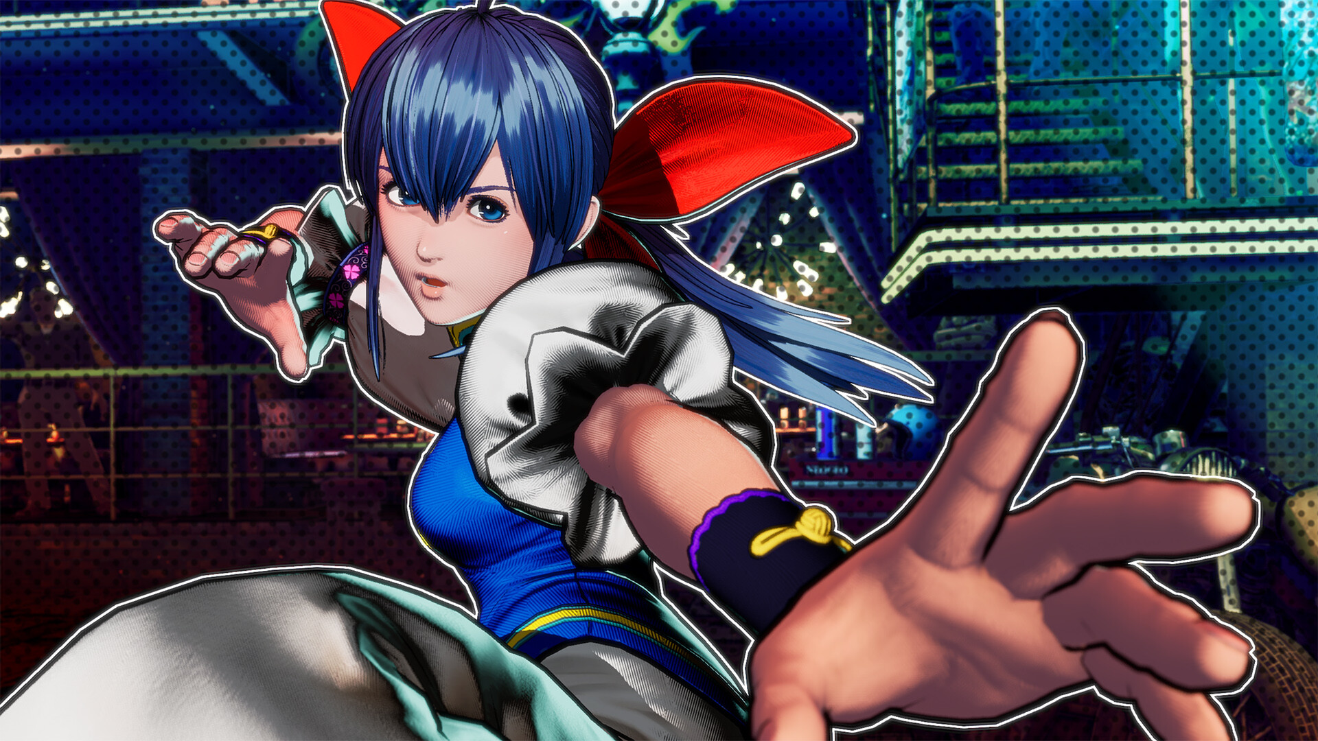 《饿狼传说:群狼之城》v1.1.7联机版--第9张图片 《饿狼传说:群狼之城》v1.1.7联机版--第9张图片