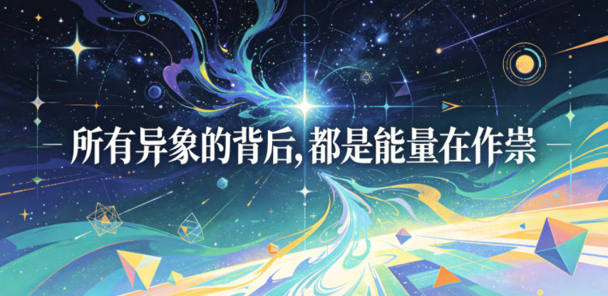 付费文章：所有异象的背后，都是能量在作祟-云享网创