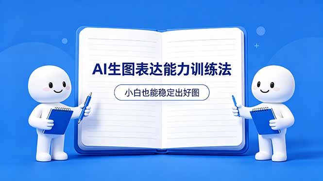 AI生图不是做漂亮图，而是表达能力。这套方法让小白也能稳定出好图-云享网创