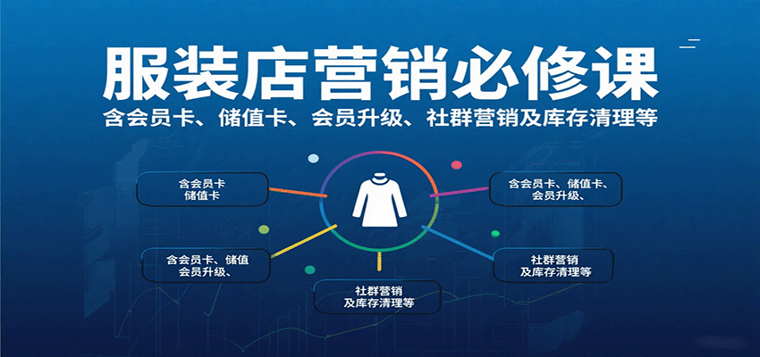 服装店营销必修课：含会员卡、储值卡、会员升级、社群营销及库存清理等-云享网创