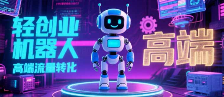 2025 独立玩家必看：机器人 IP 流量转化新玩法，N 粉变现高效路径揭秘-云享网创