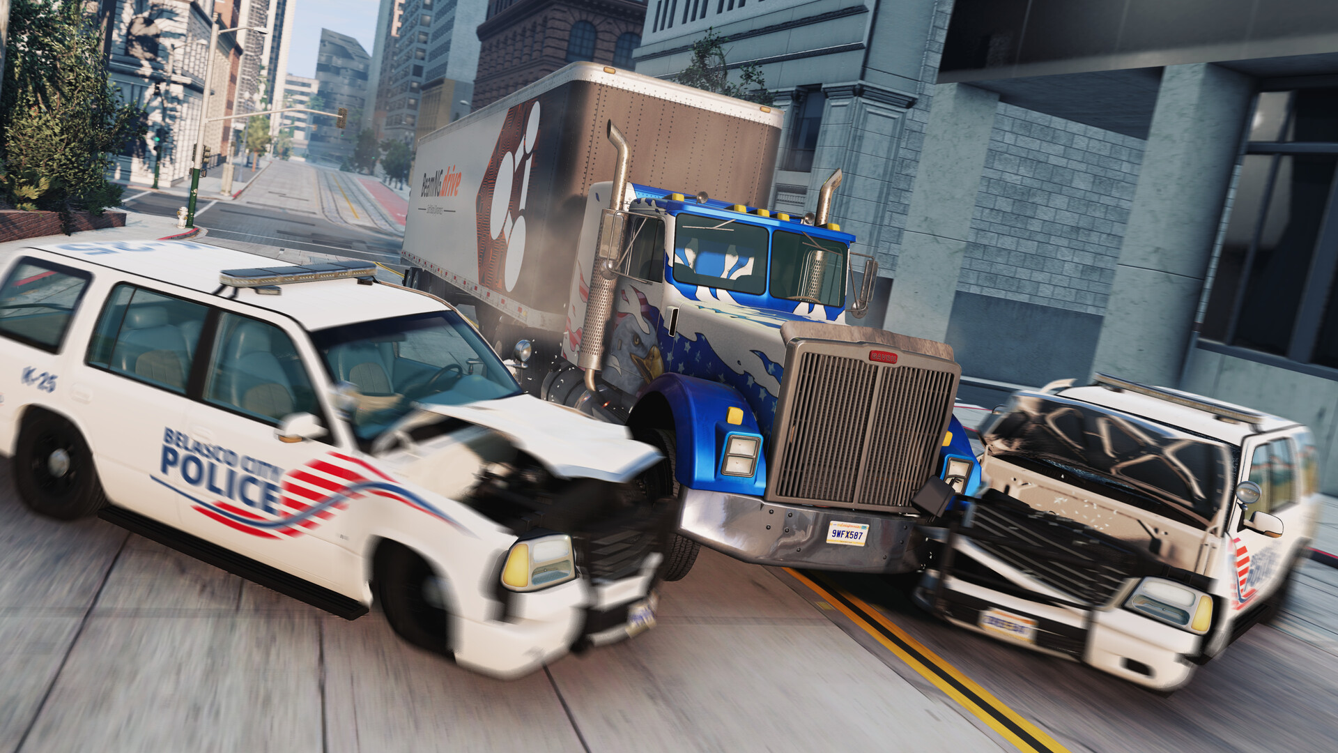 车祸模拟器/BeamNG.drive-云享网创