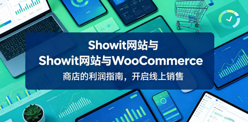Showit网站与WooCommerce商店的利润指南，开启线上销售【原创双语字幕】-云享网创