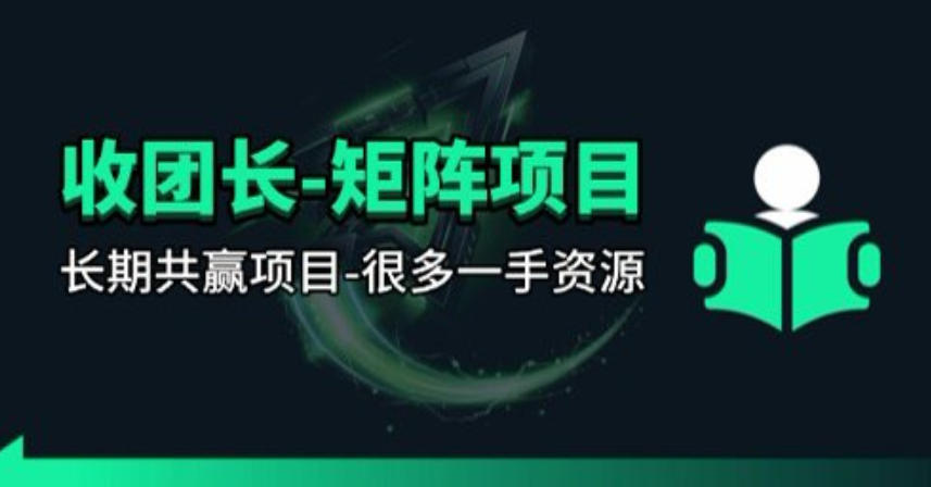 【团长合作】视频矩阵项目_招发手矩阵+剪辑师,共赢项目【揭秘】-云享网创