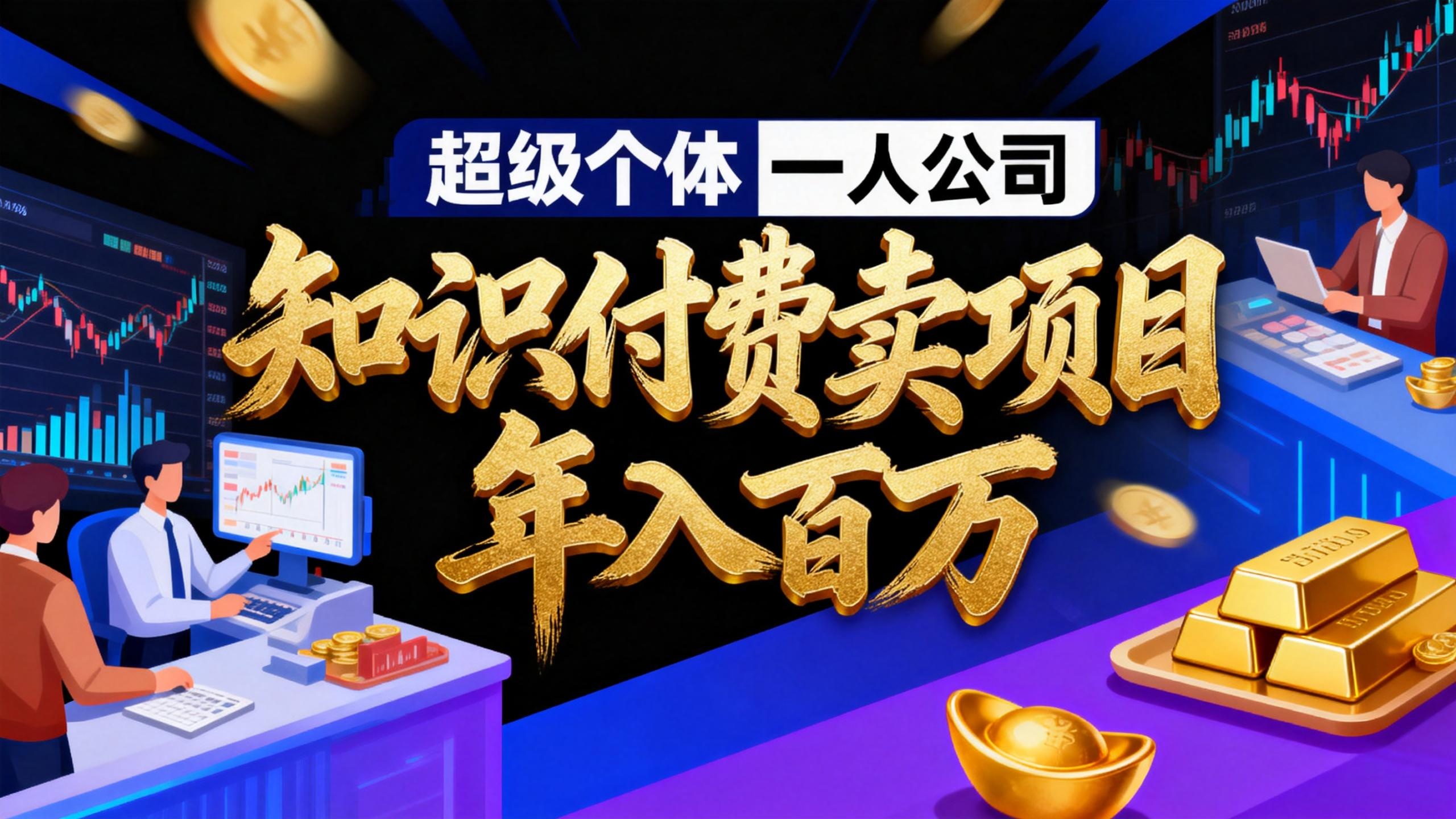 2026年“超级个体一人公司”私域卖项目年入百万，个人IP-精准引流-项目包装-转化成交-云享网创