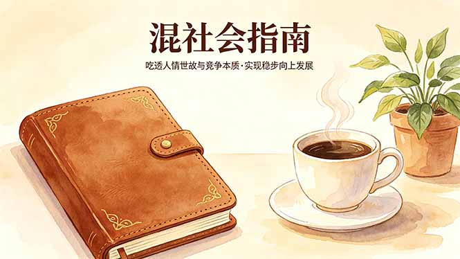 付费文章：混社会指南，吃透人情世故与竞争本质，实现稳步向上发展-云享网创