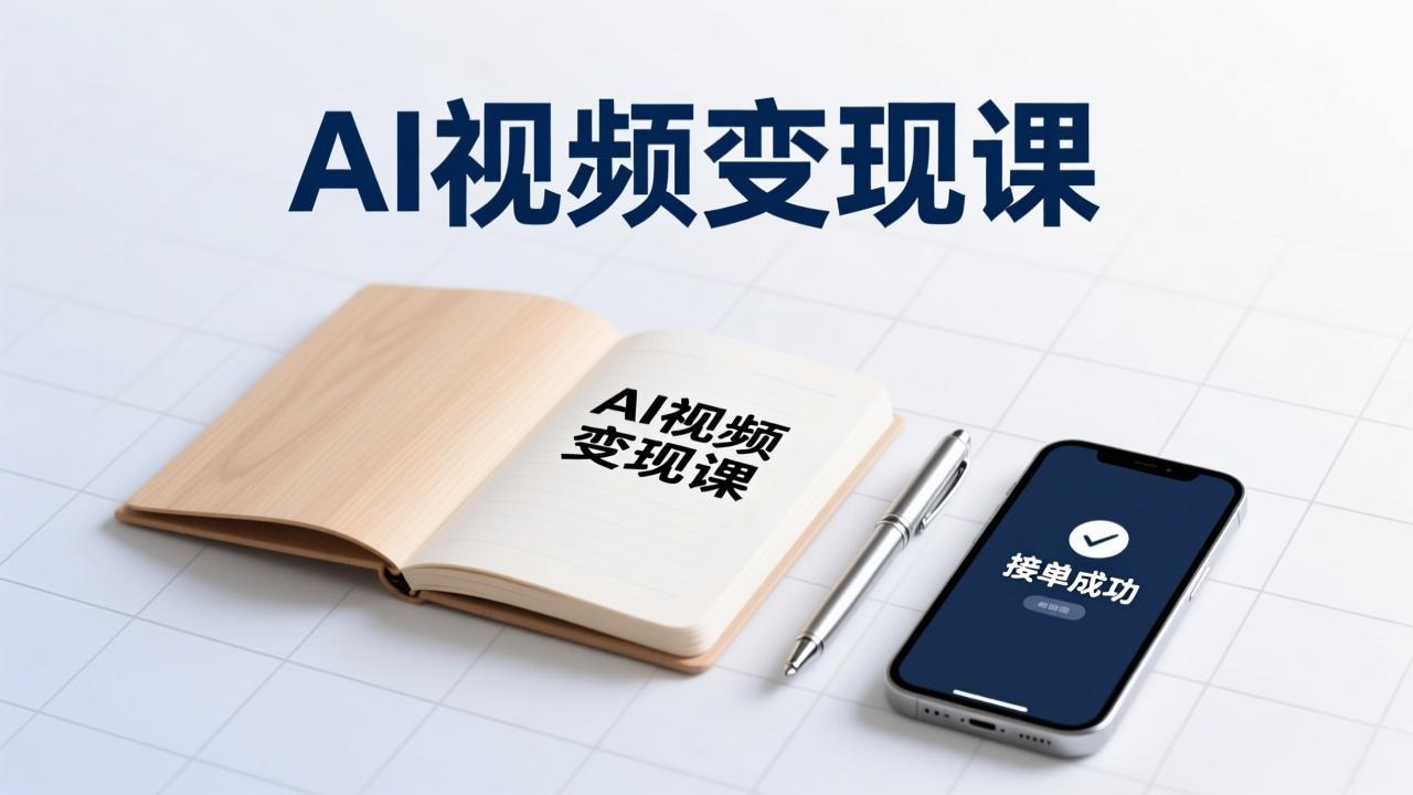 AI视频变现课，学完即可创作短片、接商单，实现副业增收，单项目报价可达千元-云享网创