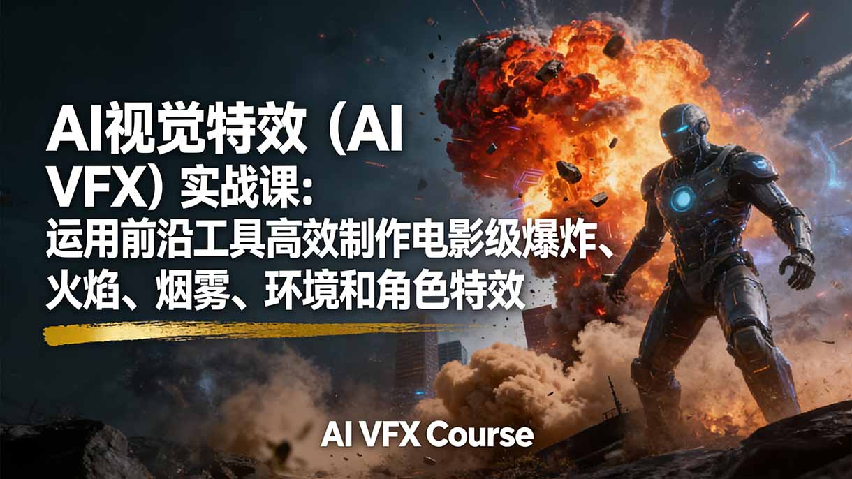 AI视觉特效(AI VFX-云享网创
