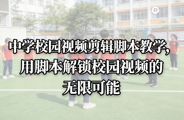 中学校园视频剪辑脚本教学，用脚本解锁校园视频的无限可能-云享网创