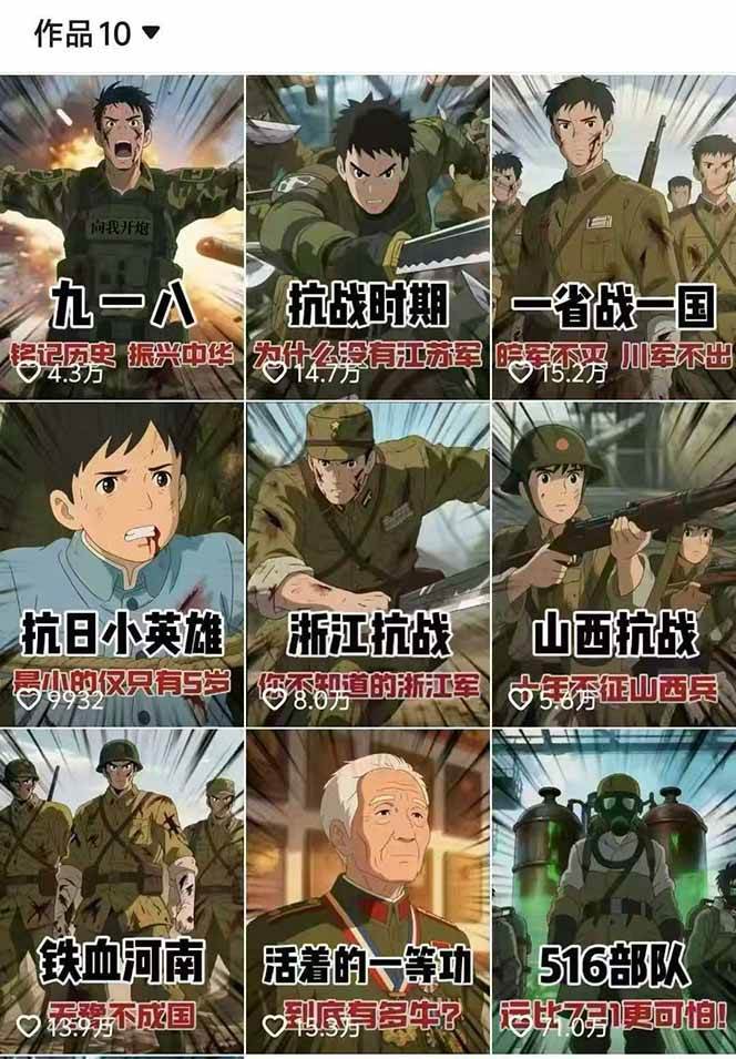 图片[2]-动漫历史类视频制作全流程，学文案撰写、分镜提示词，掌握动漫图生成+抠图配音剪辑-云享网创