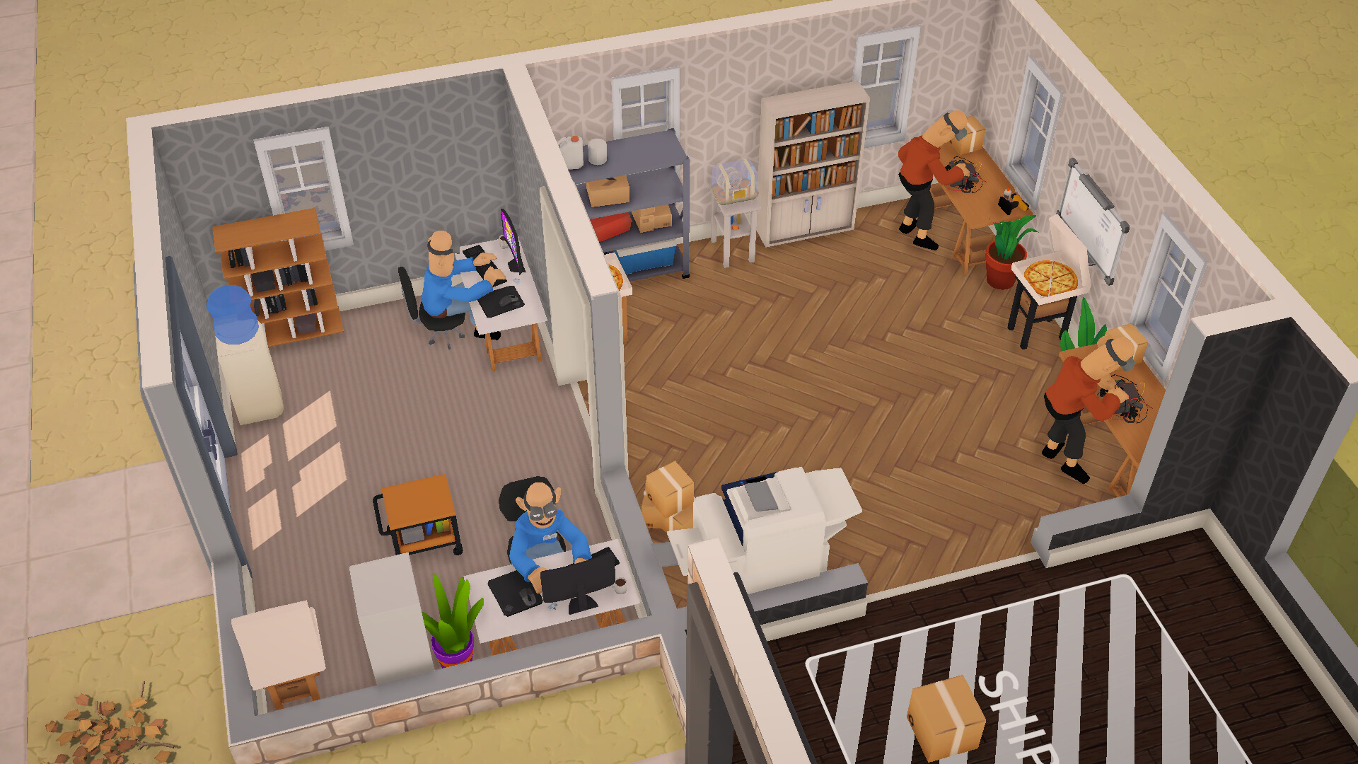 电子启动2：商业大亨/E-Startup 2 : Business Tycoon-云享网创